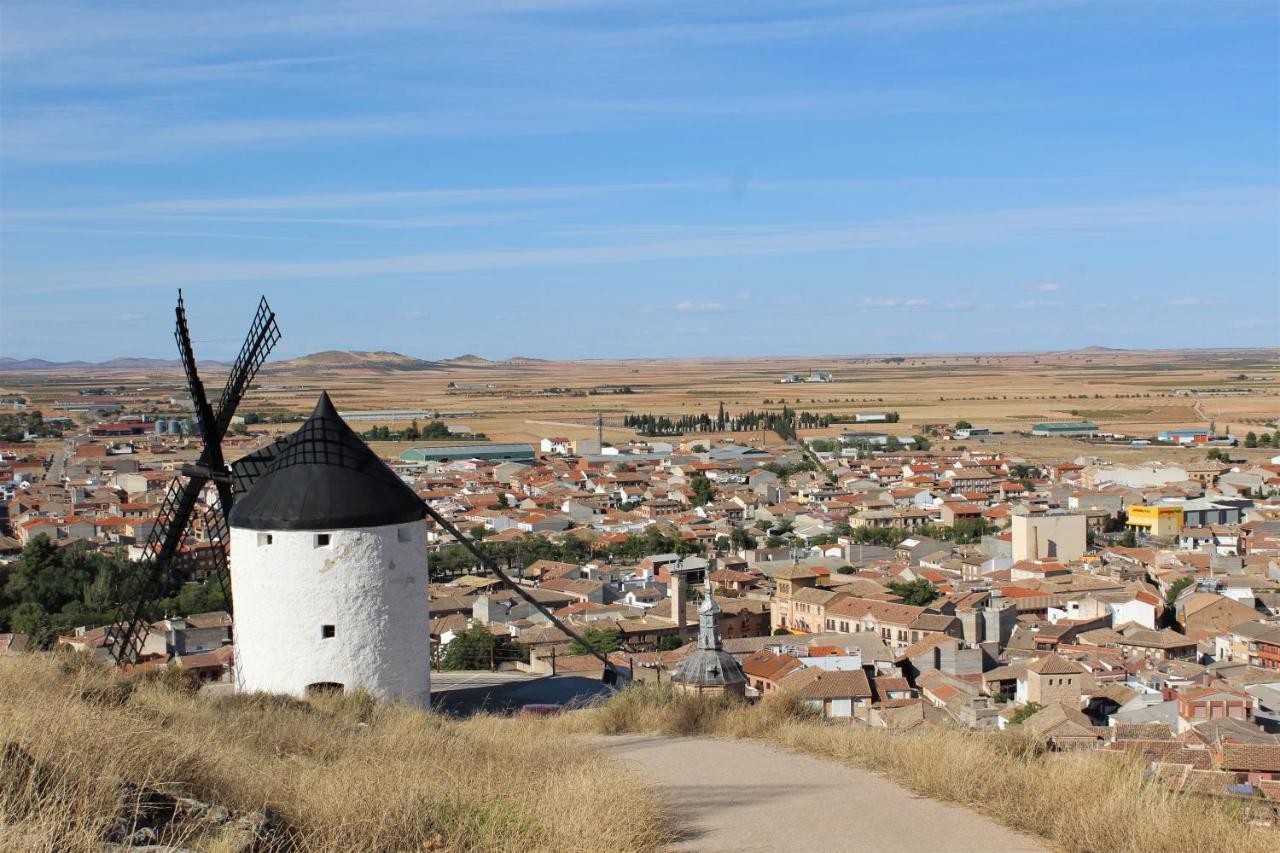 Apartamento Vistas Molineras Consuegra Dış mekan fotoğraf