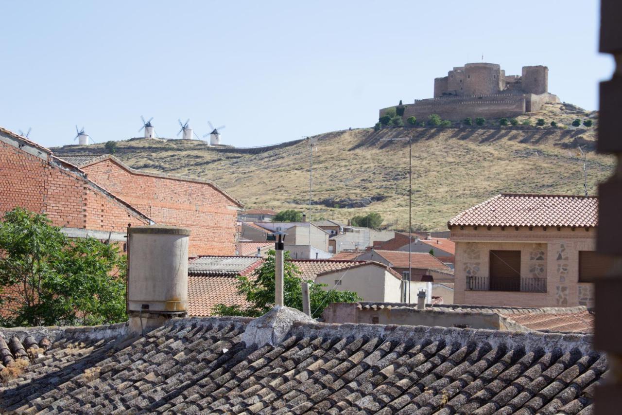 Apartamento Vistas Molineras Consuegra Dış mekan fotoğraf