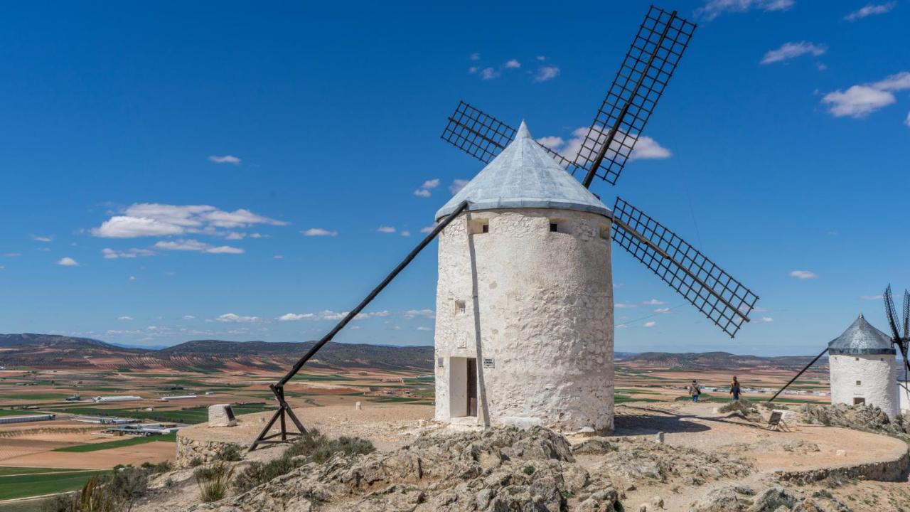 Apartamento Vistas Molineras Consuegra Dış mekan fotoğraf