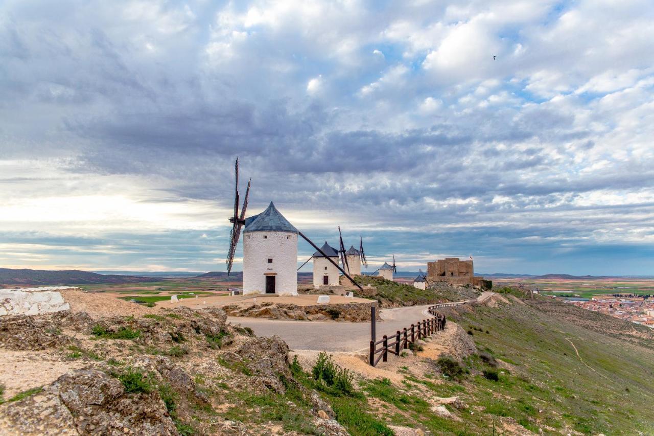 Apartamento Vistas Molineras Consuegra Dış mekan fotoğraf