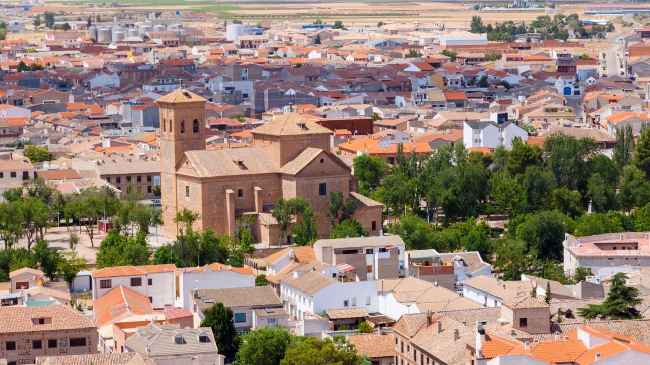 Apartamento Vistas Molineras Consuegra Dış mekan fotoğraf