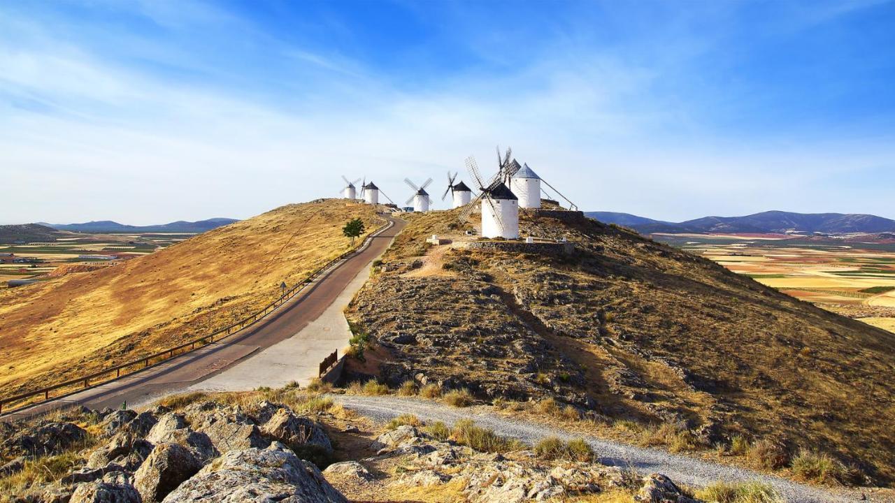 Apartamento Vistas Molineras Consuegra Dış mekan fotoğraf
