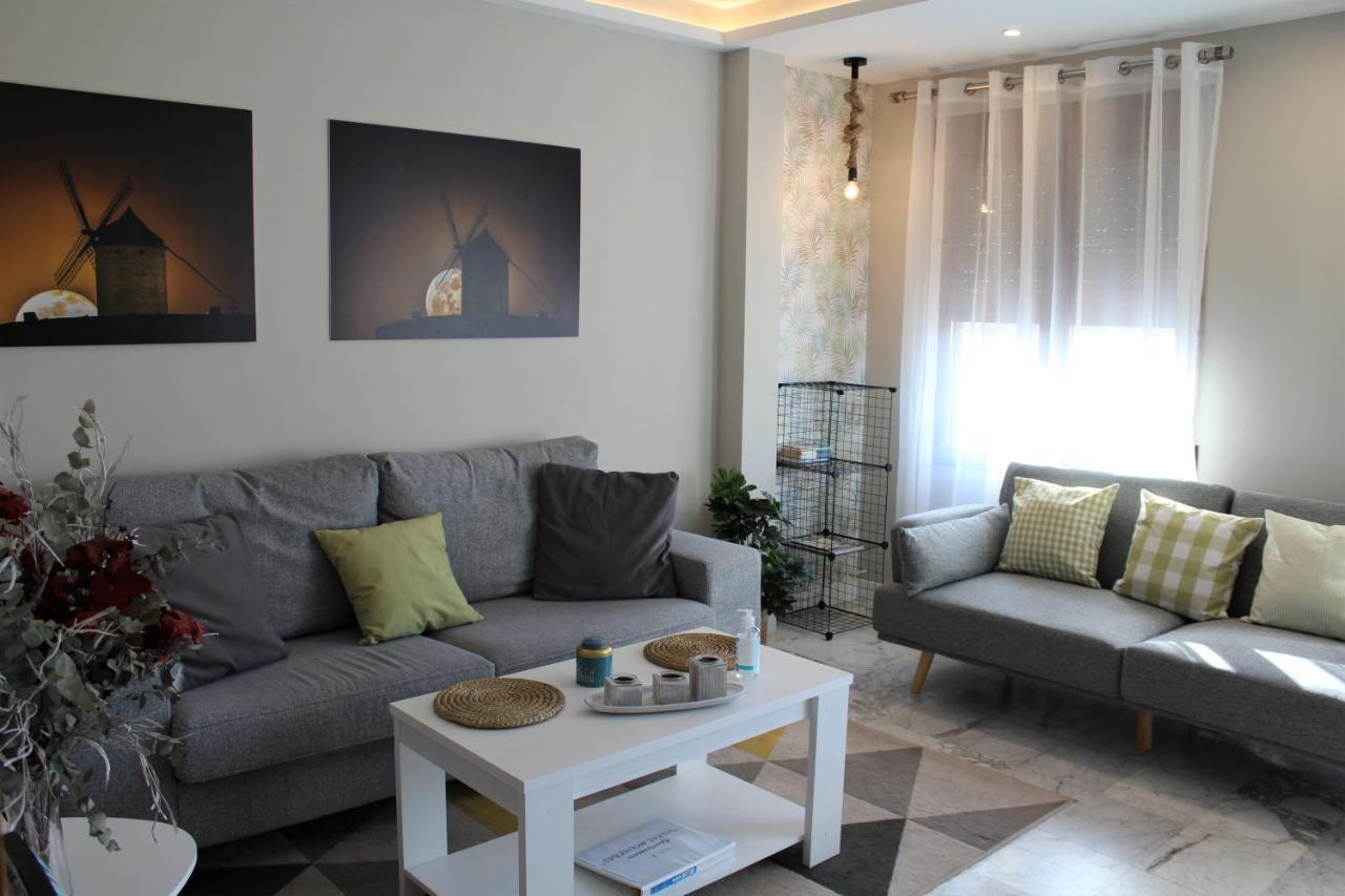 Apartamento Vistas Molineras Consuegra Dış mekan fotoğraf