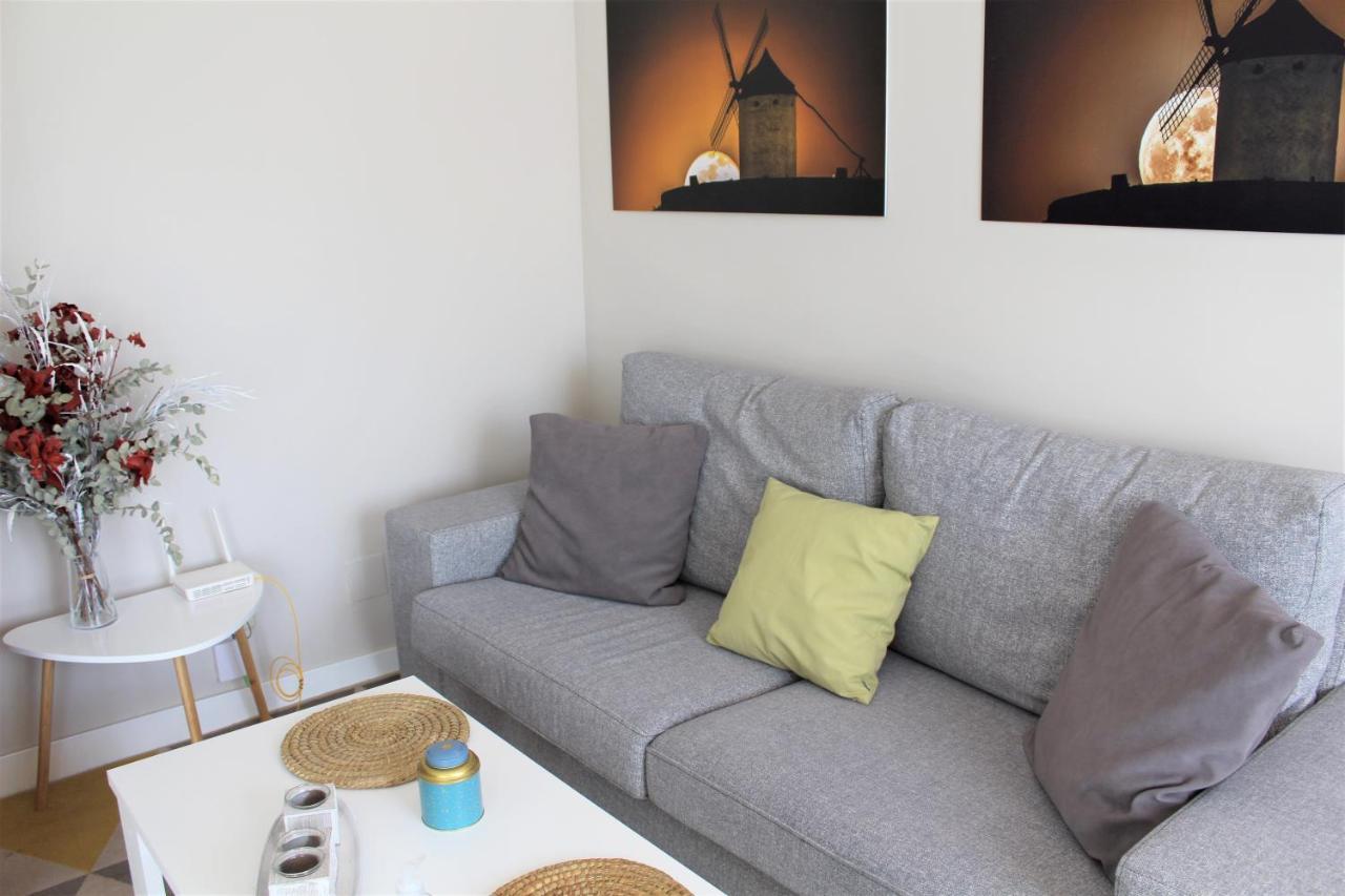 Apartamento Vistas Molineras Consuegra Dış mekan fotoğraf
